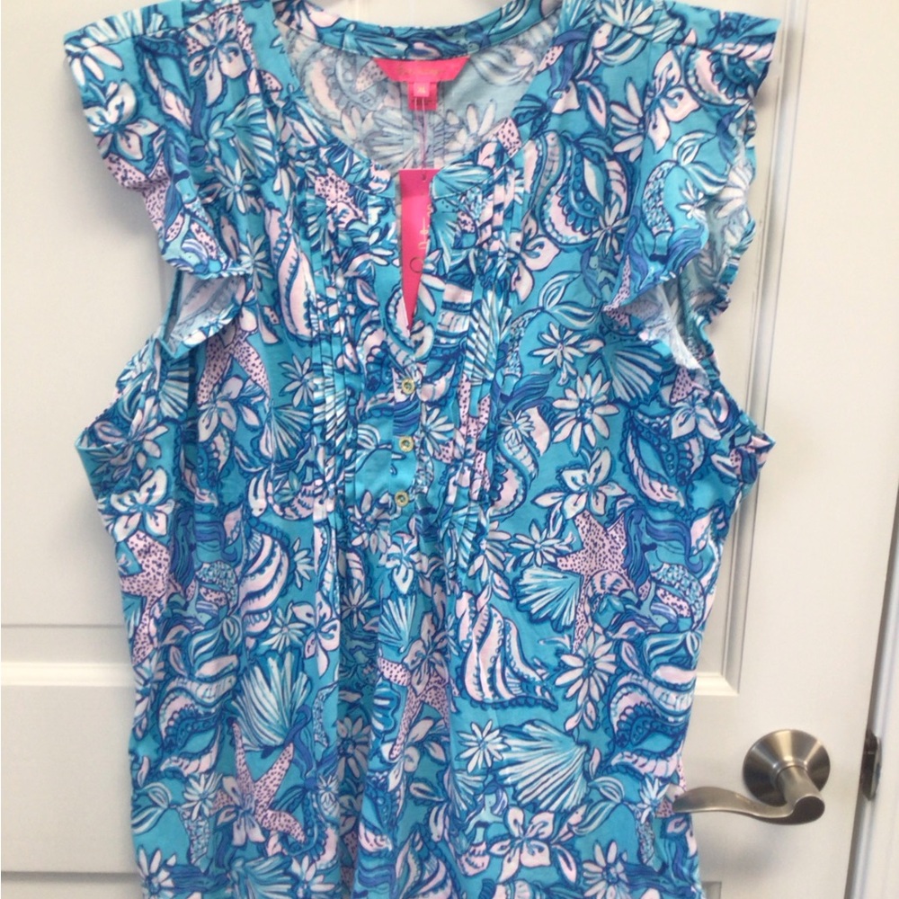 Lilly Pulitzer Golda Top